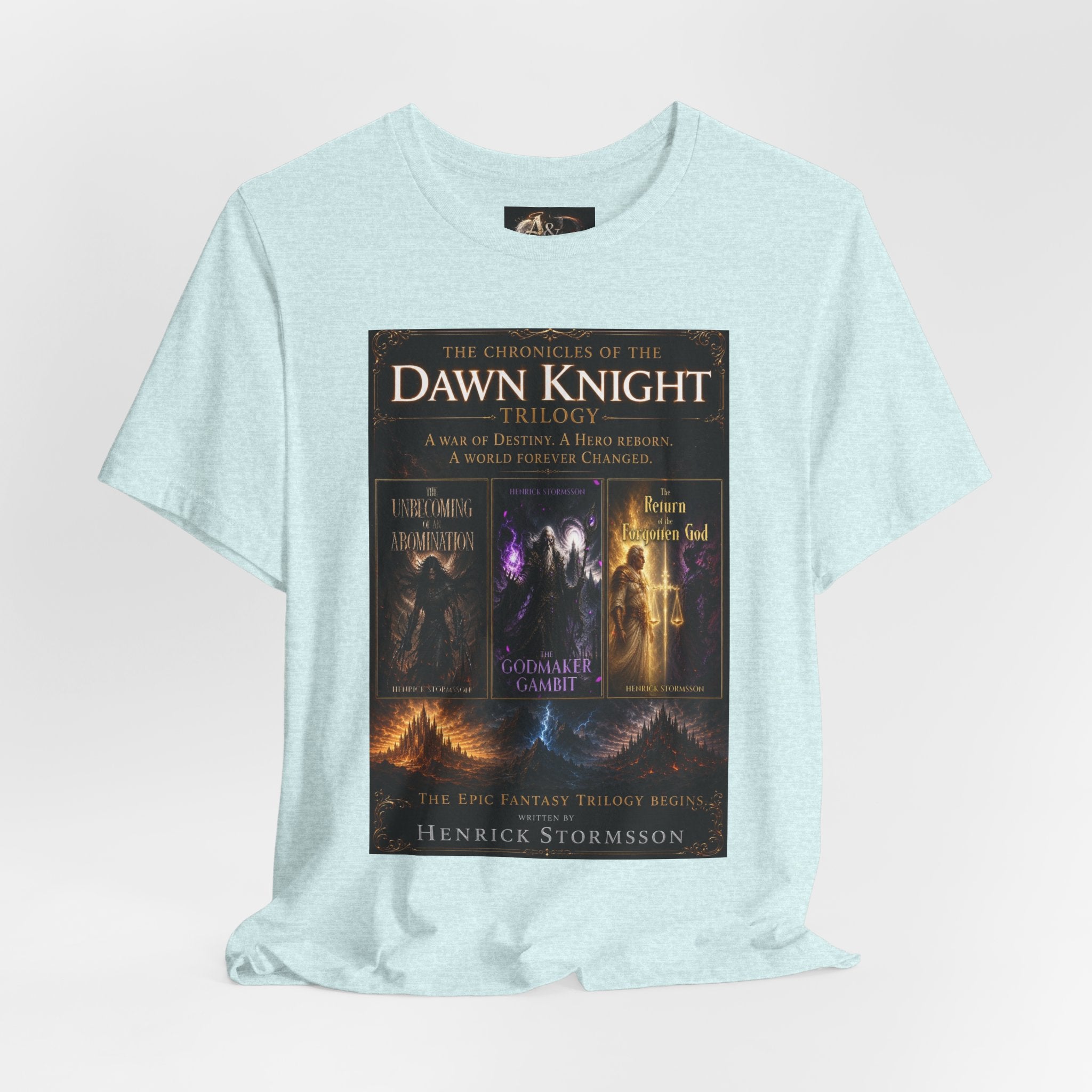 Chronicles of the Dawn Knight Trilogy - One Sided - Tee