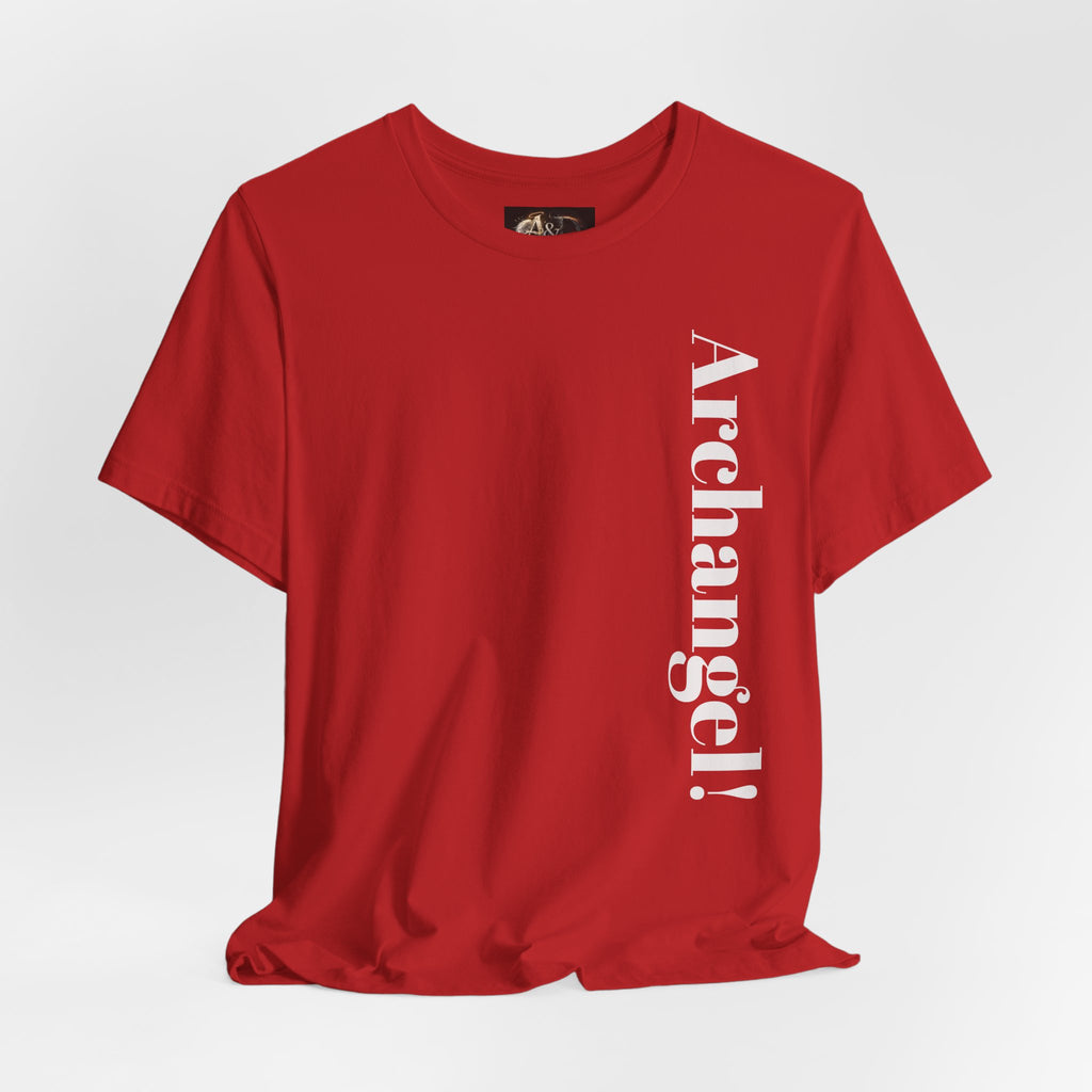 Michael, Michael of the Morning - Two Sided - Tee