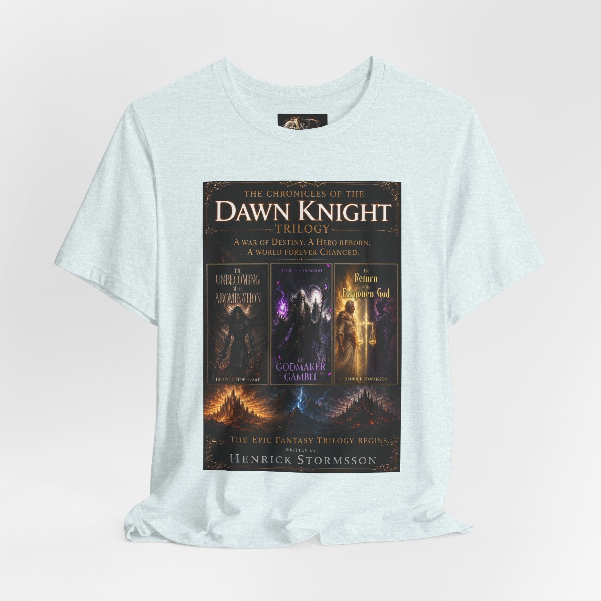 Chronicles of the Dawn Knight Trilogy - One Sided - Tee