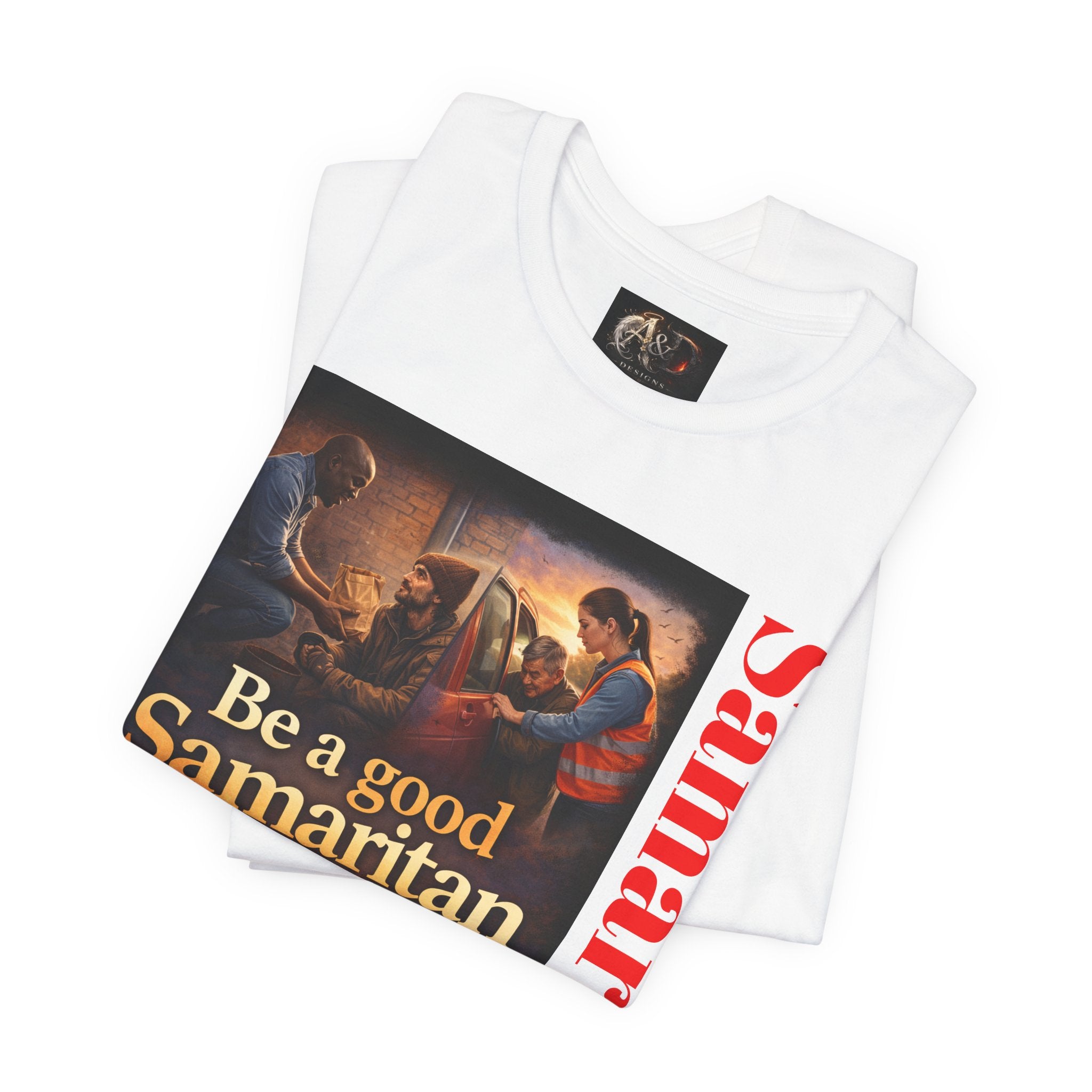 Samaritan! - One Side - Tee