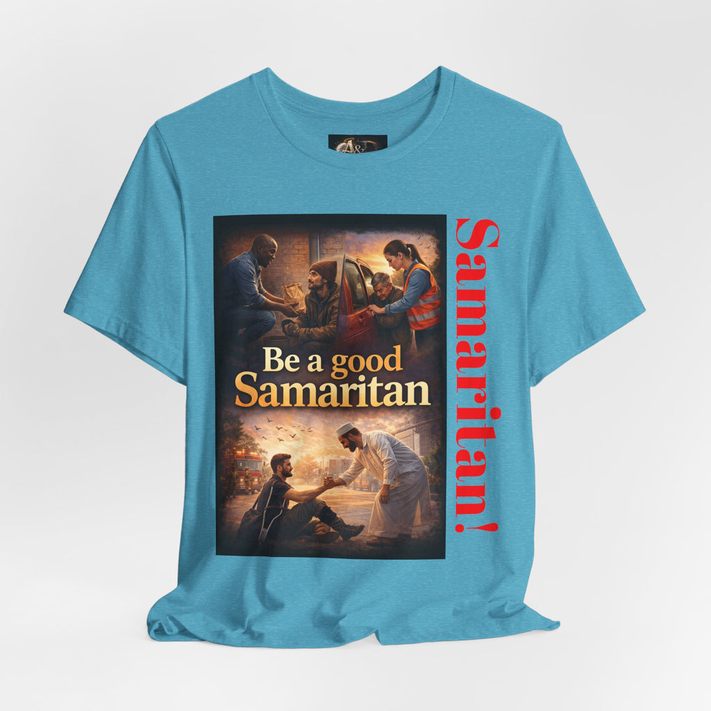 Samaritan! - One Side - Tee