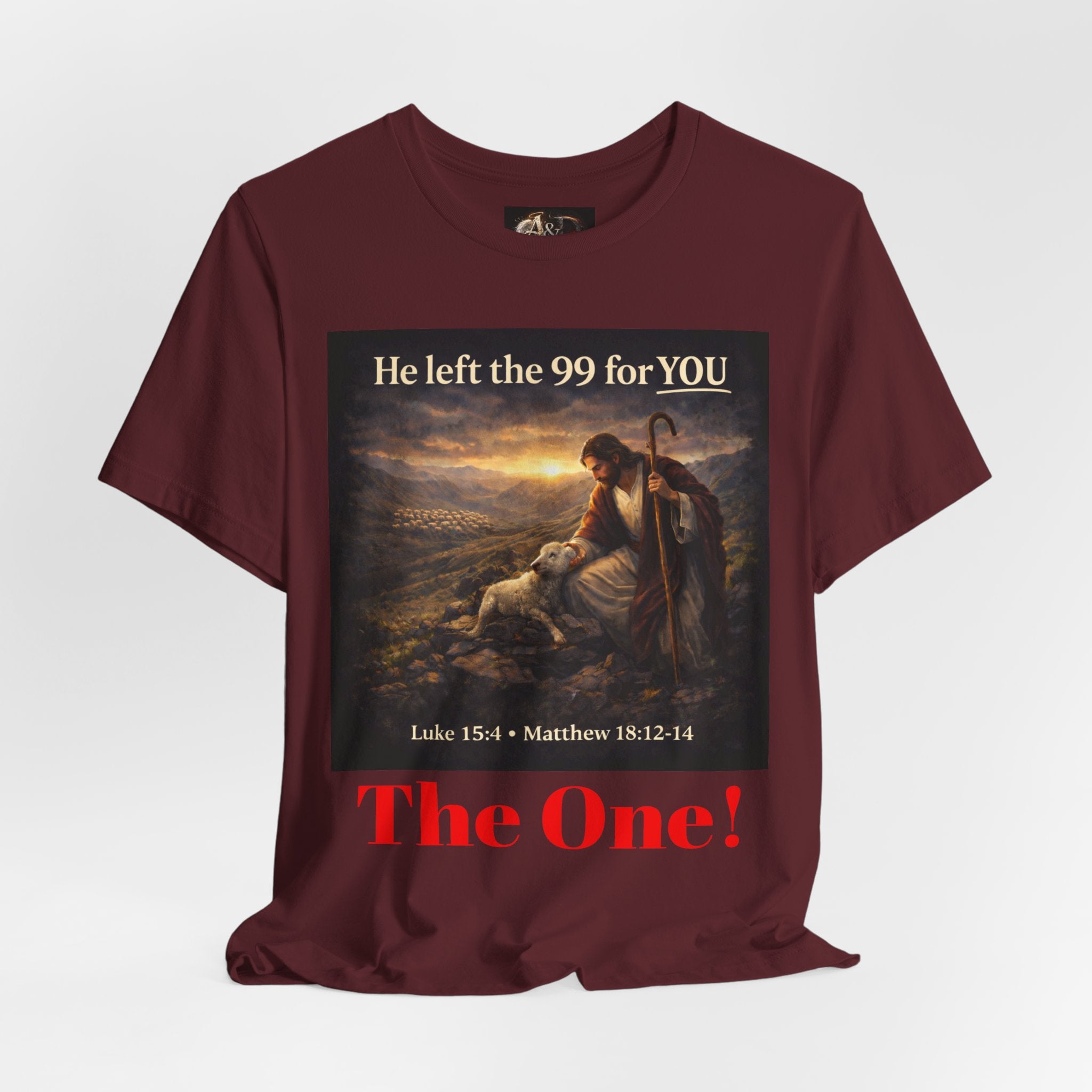 The One the He left the 99 for - One Sided - Tee