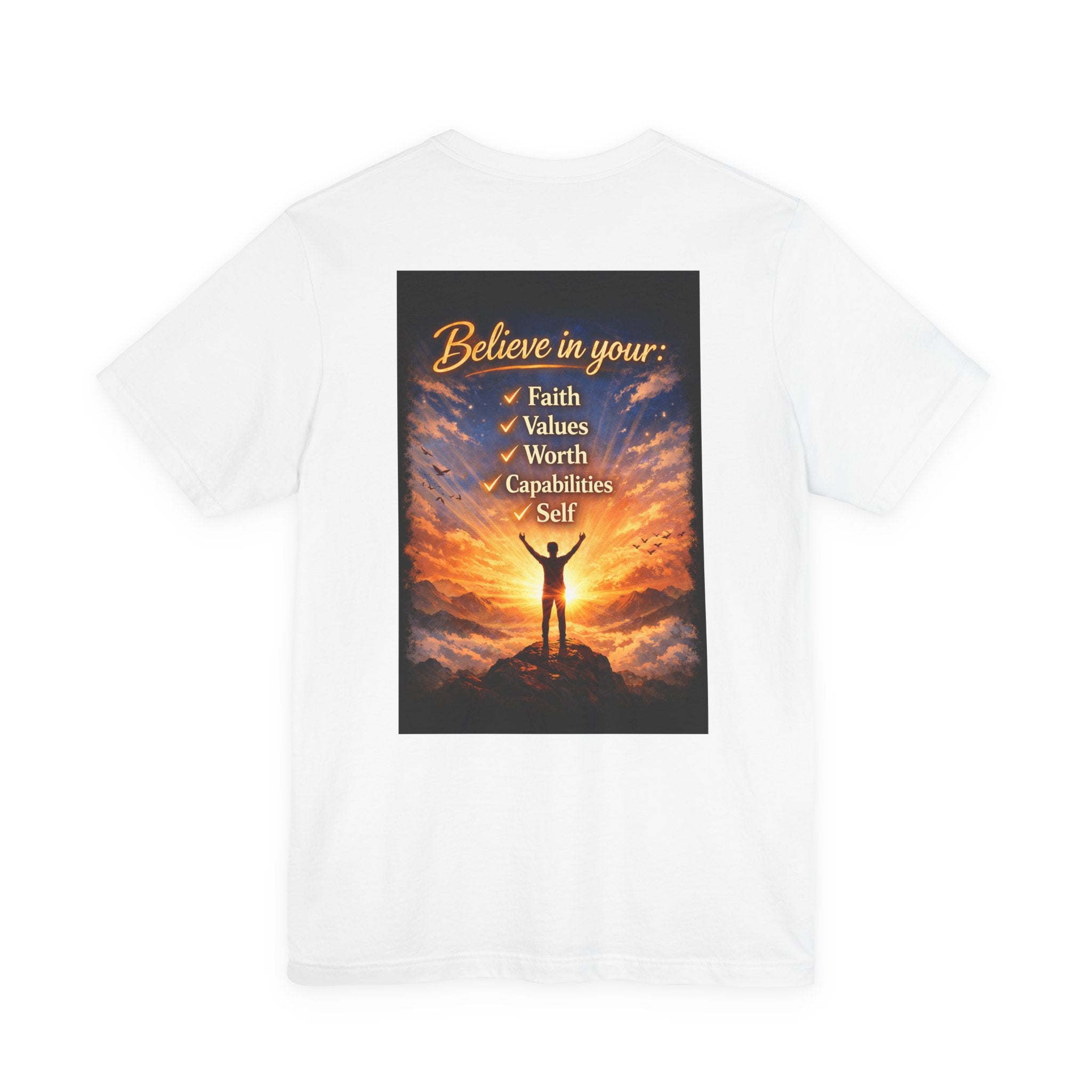 Believe! - Two Sided - Tee