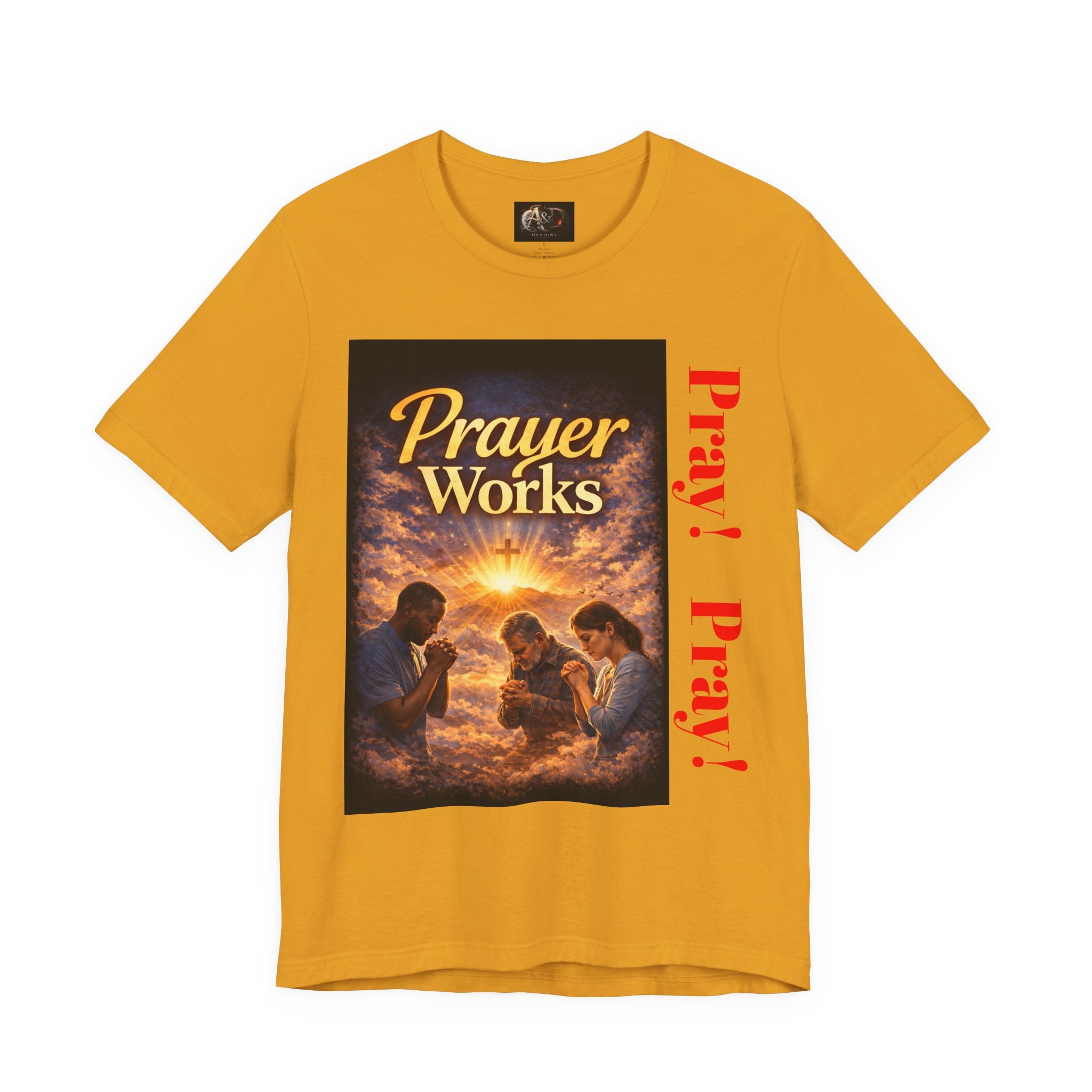 Pray! - One Sided - Tee