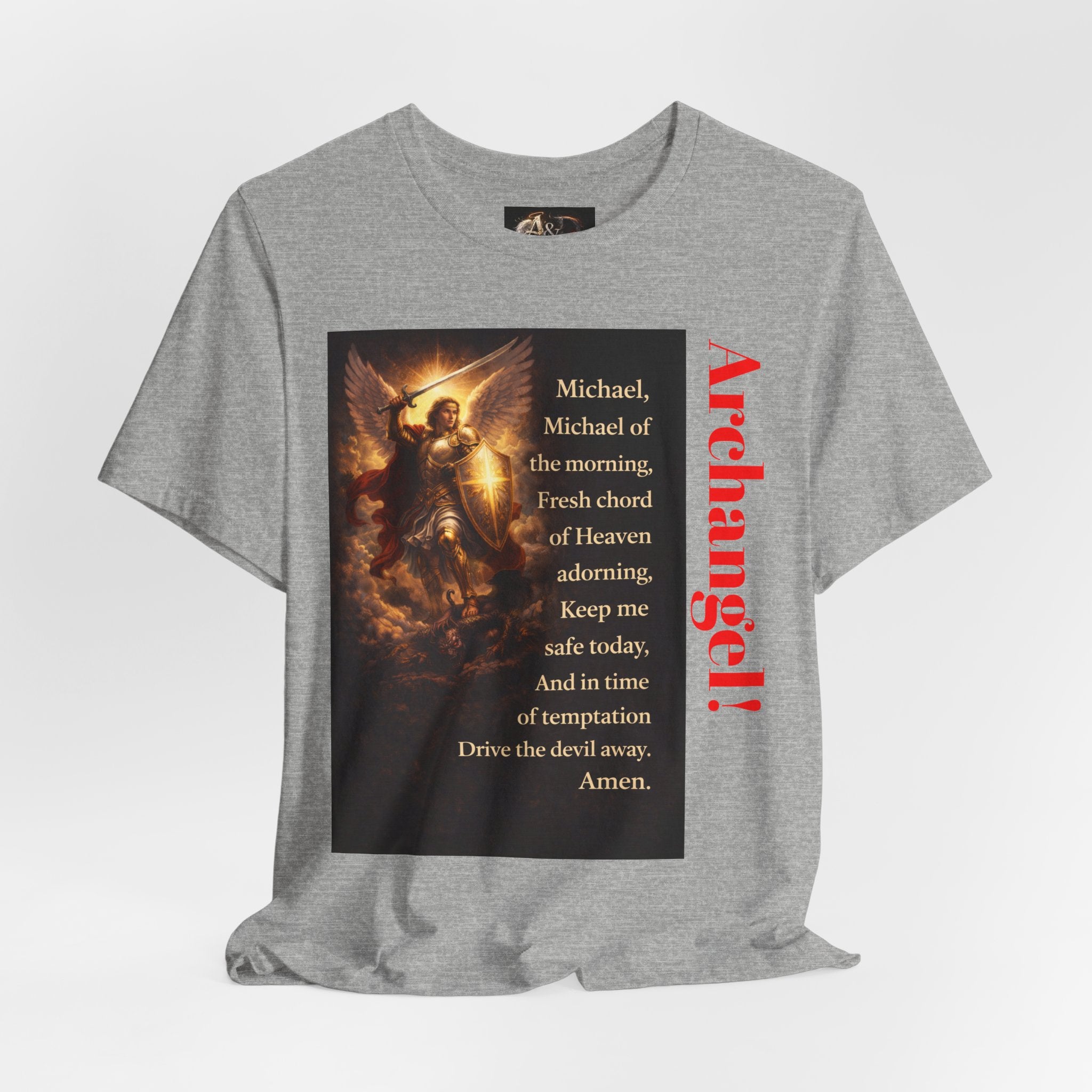 Michael, Michael of the Morning - One Sided - Tee