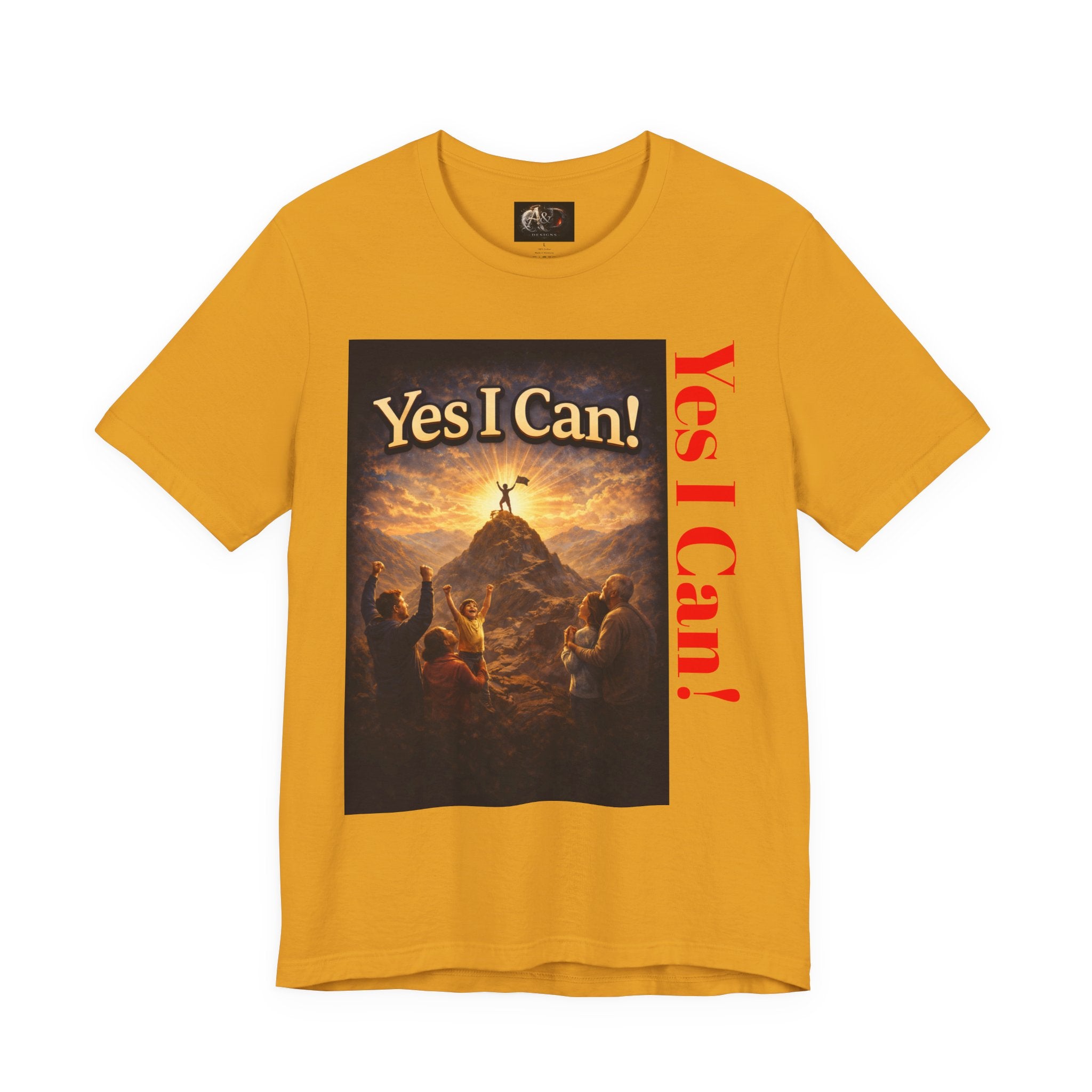 Yes I Can! - One Sided - Tee