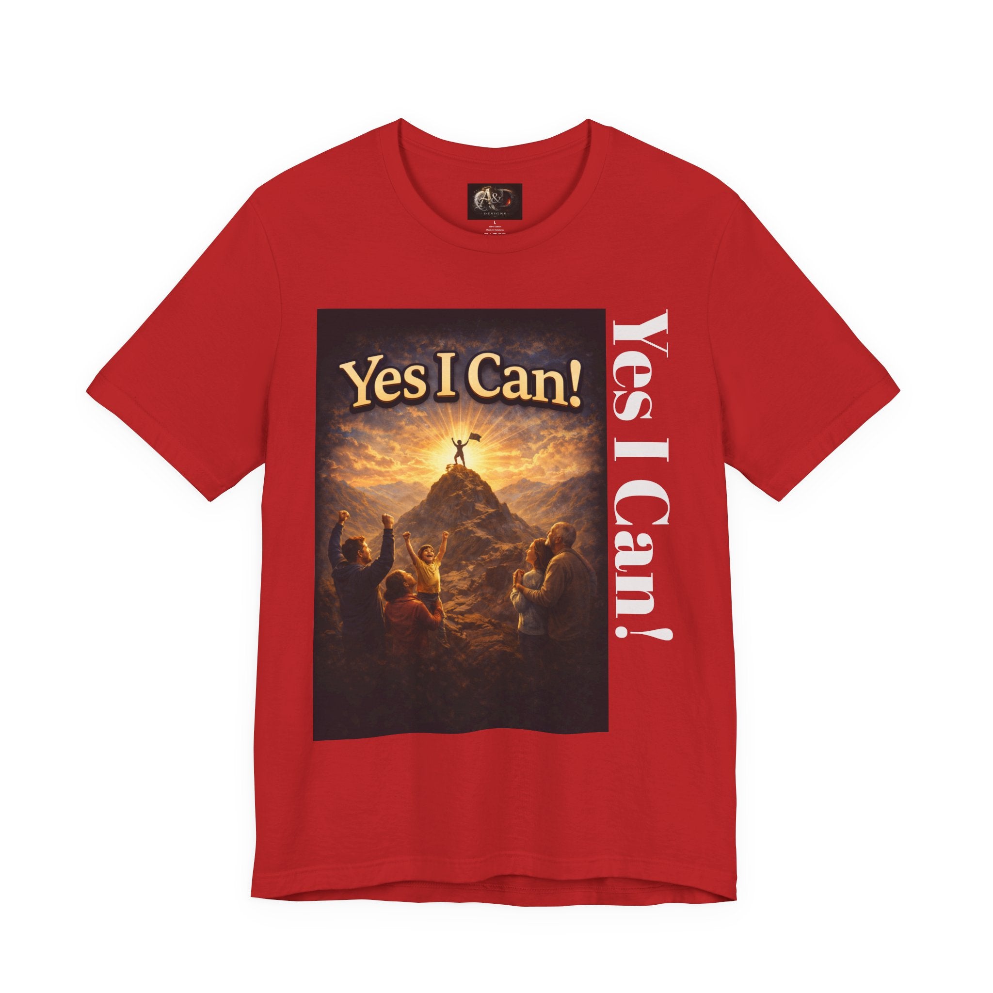 Yes I Can! - One Sided - Tee
