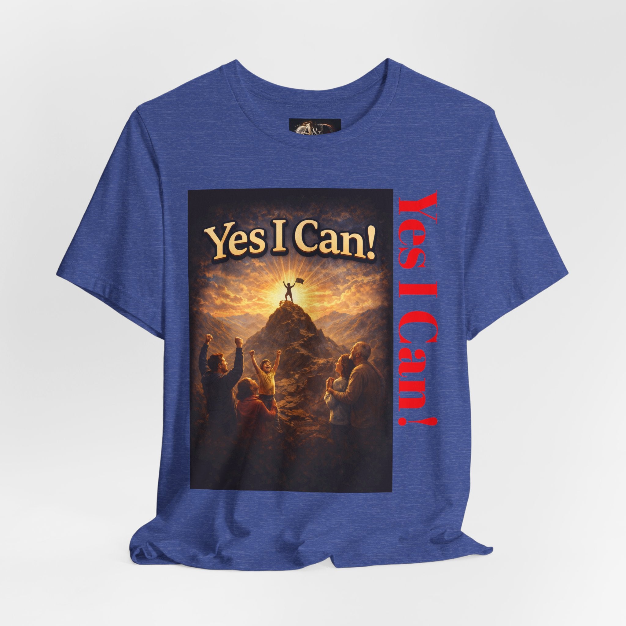 Yes I Can! - One Sided - Tee