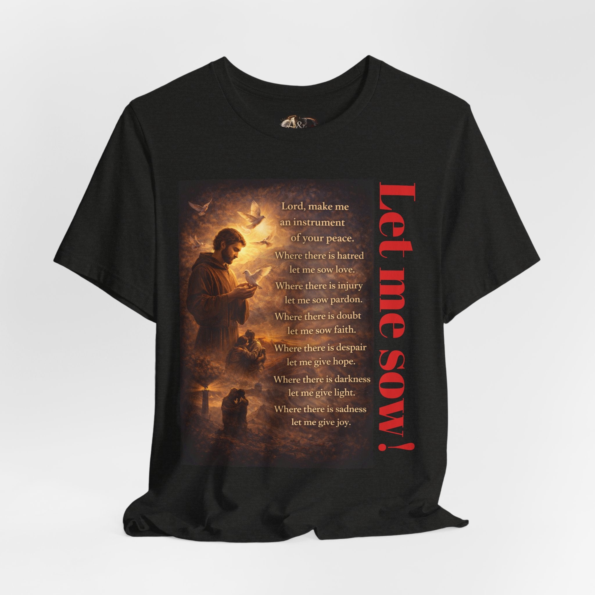 Let me sow! - One Sided - Tee