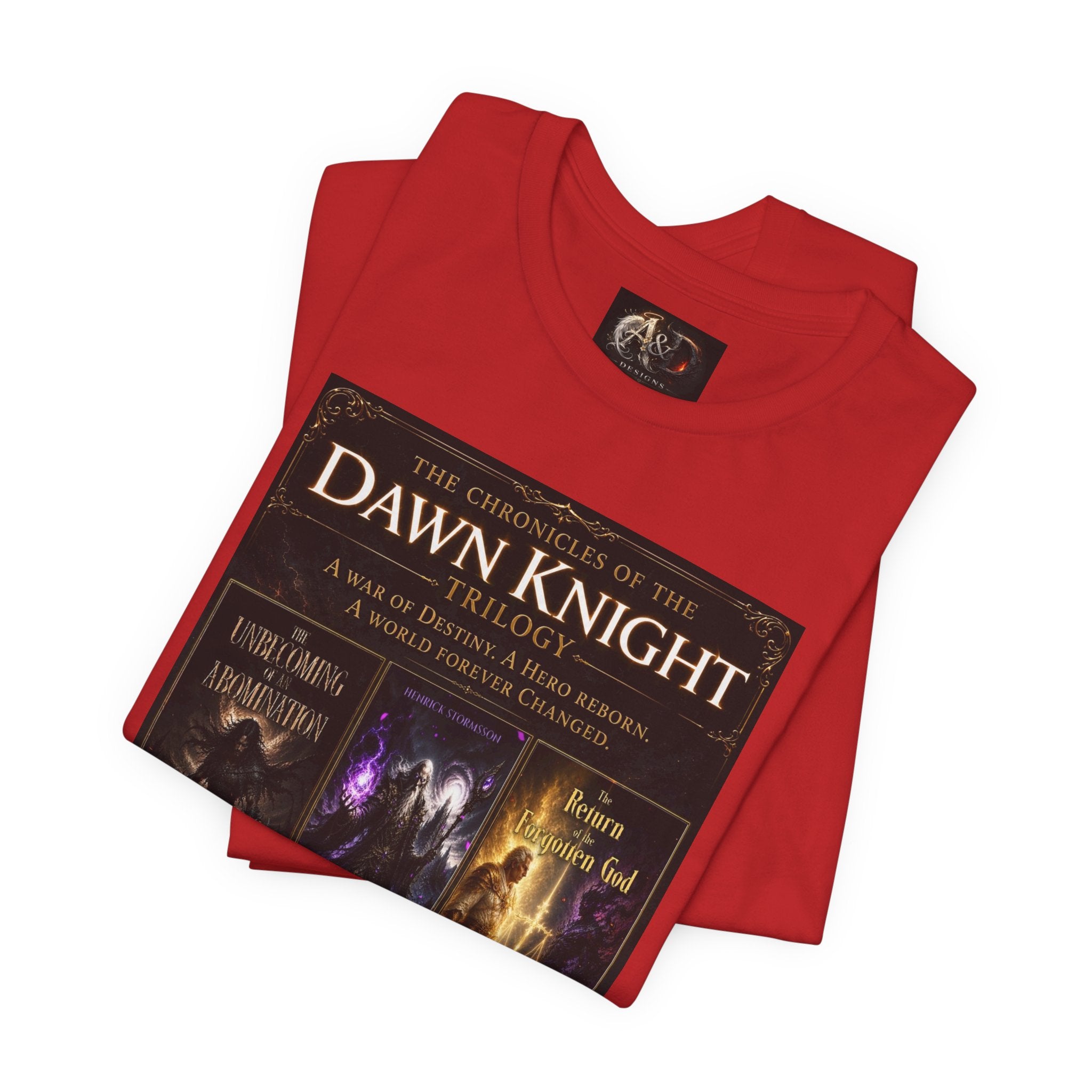 Chronicles of the Dawn Knight Trilogy - One Sided - Tee
