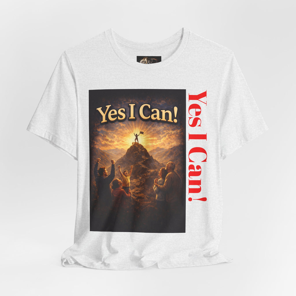 Yes I Can! - One Sided - Tee