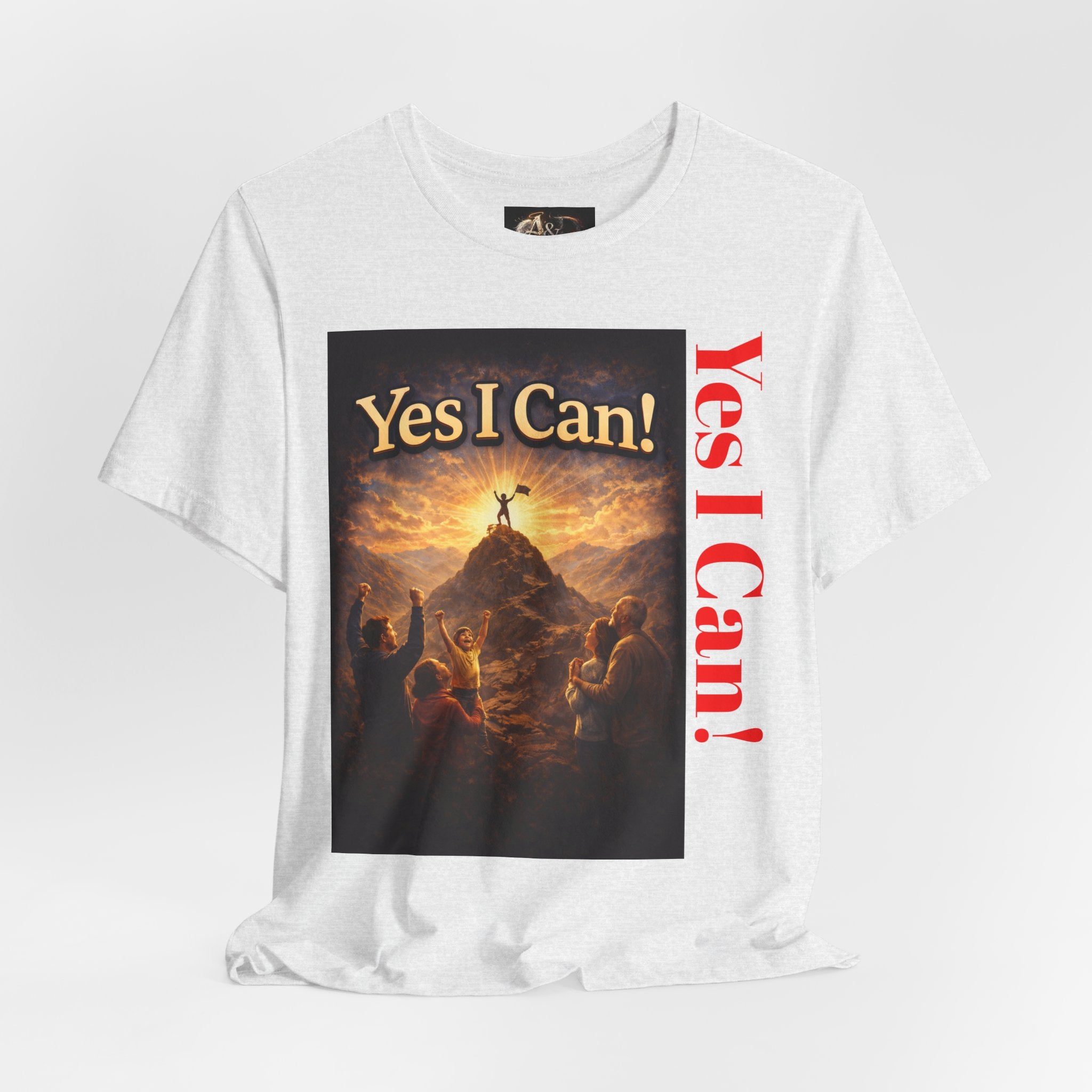 Yes I Can! - One Sided - Tee