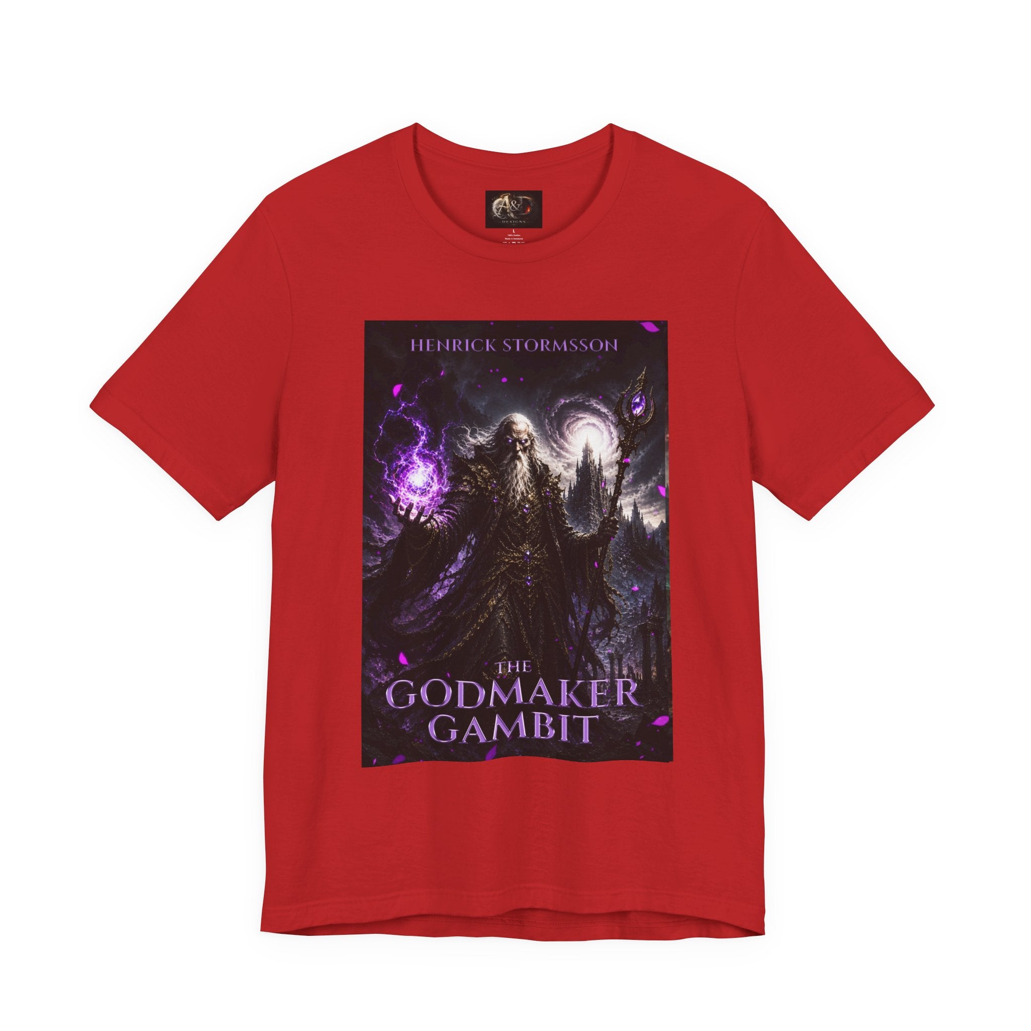 The Godmaker Gambit - One Sided - Tee