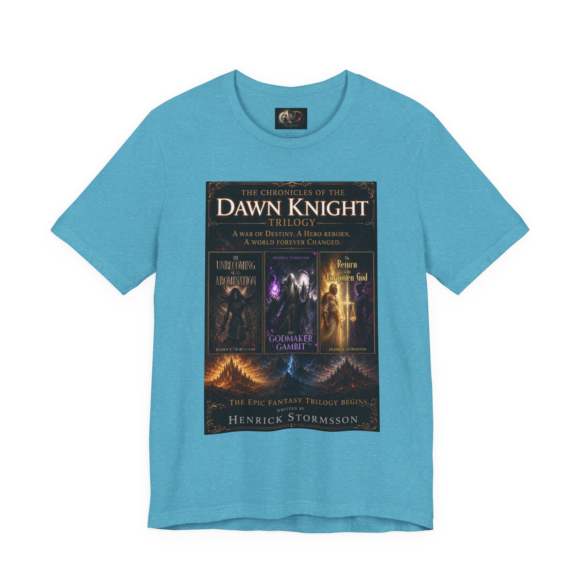 Chronicles of the Dawn Knight Trilogy - One Sided - Tee