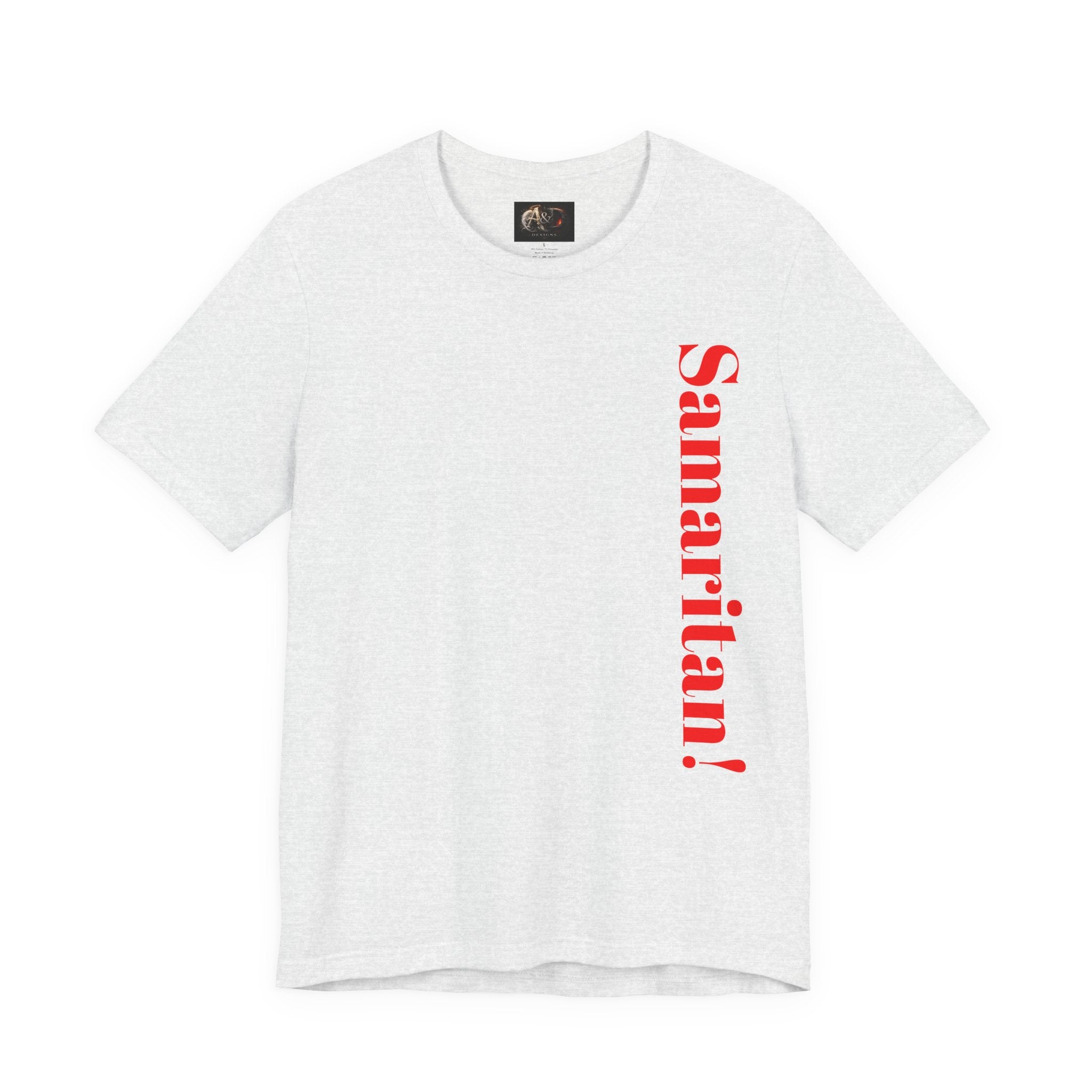 Samaritan! - Two Sided - Tee